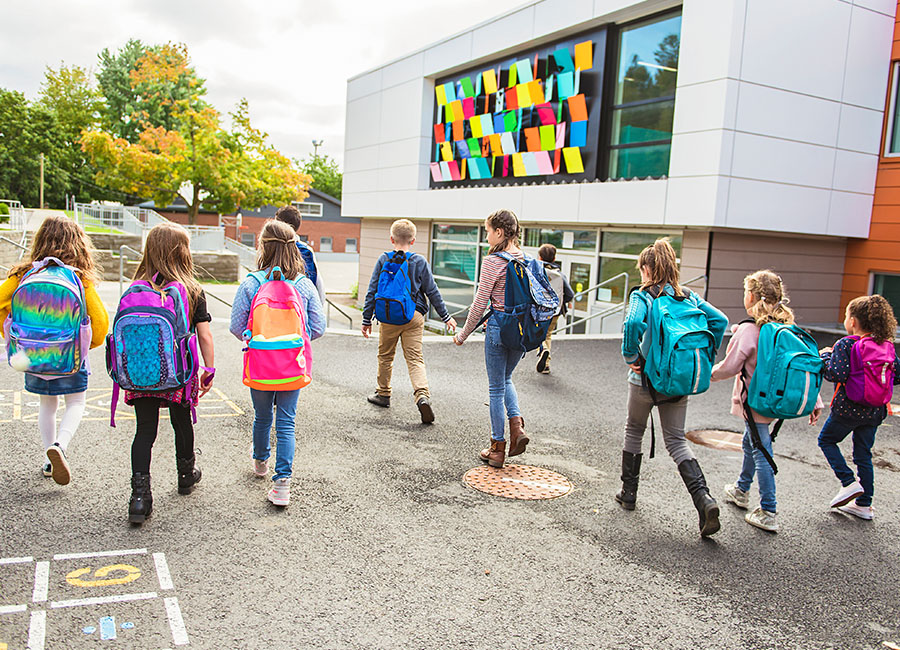 Projet du mois : sécurisation d’une école à Nantes